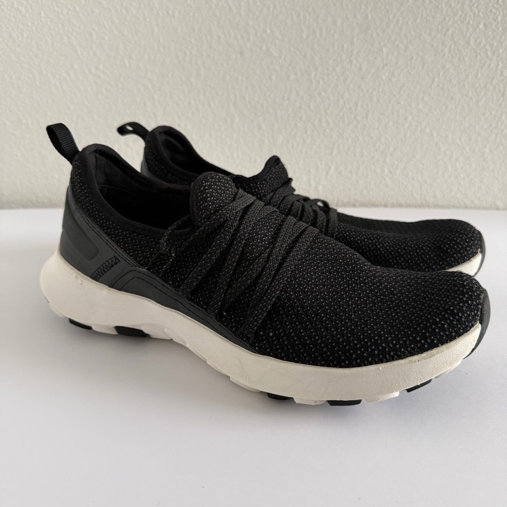 Merrell Cloud Knit Womens 9 Black White‎ Athletic Shoes
